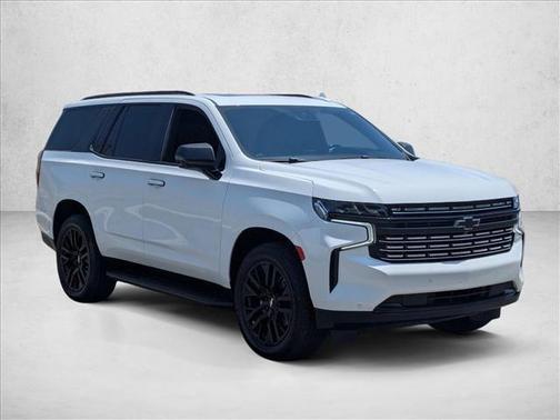 Summit White 2023 Chevrolet Tahoe Premier