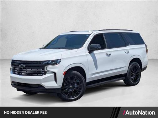Summit White 2023 Chevrolet Tahoe Premier