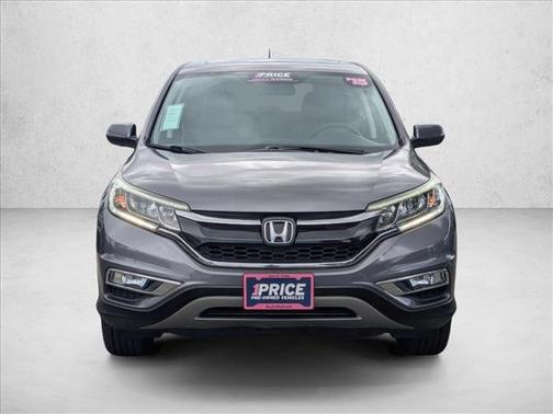 Modern Steel Metallic 2015 Honda CR-V EX
