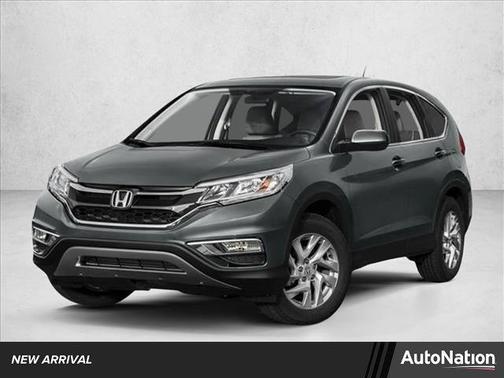 Modern Steel Metallic 2015 Honda CR-V EX