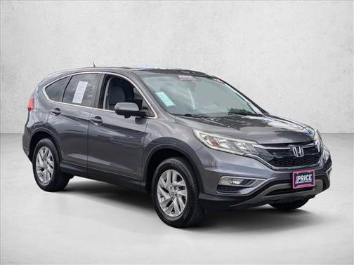 Modern Steel Metallic 2015 Honda CR-V EX