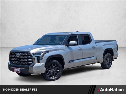 Celestial Silver Metallic 2023 Toyota Tundra Platinum