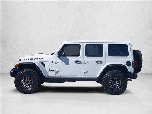 Bright White Clearcoat 2027 Jeep Wrangler Moab 392