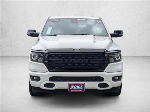 Bright White Clearcoat 2024 RAM 1500 Big Horn/Lone Star