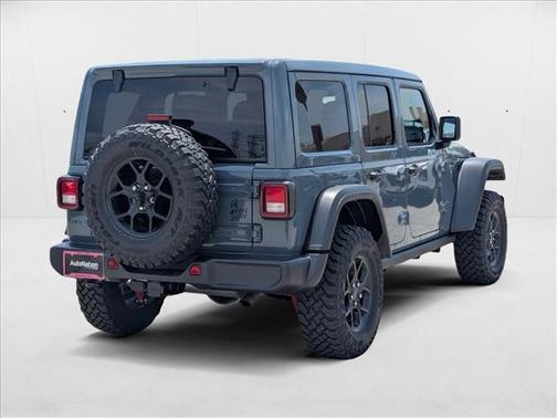 2025 Jeep Wrangler 4xe Willys