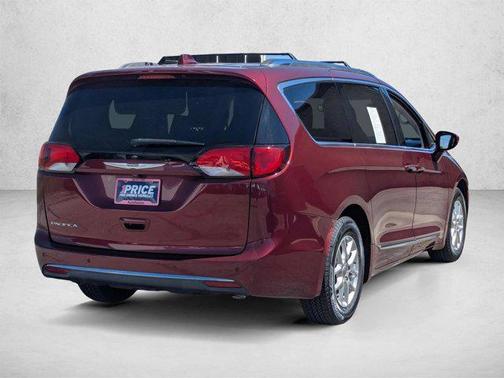Velvet Red Pearlcoat 2020 Chrysler Pacifica Touring L