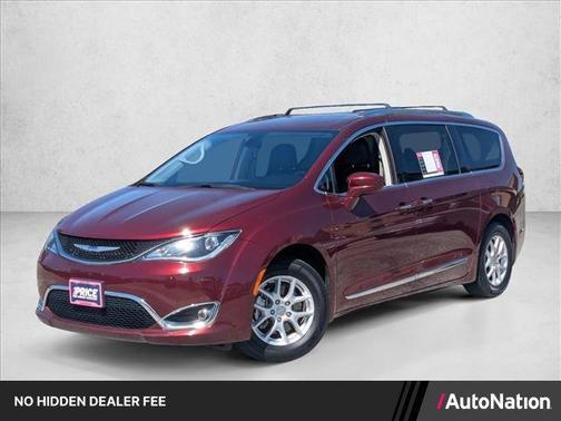 Velvet Red Pearlcoat 2020 Chrysler Pacifica Touring L