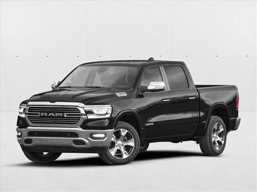 Diamond Black Crystal Pearlcoat 2023 RAM 1500 Laramie