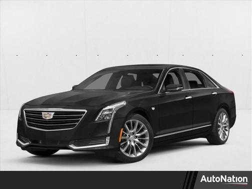 Black Raven 2016 Cadillac CT6 3.0L Twin Turbo Platinum