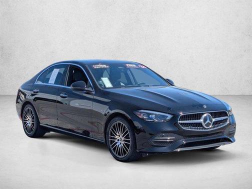 Black 2024 Mercedes-Benz C-Class C 300