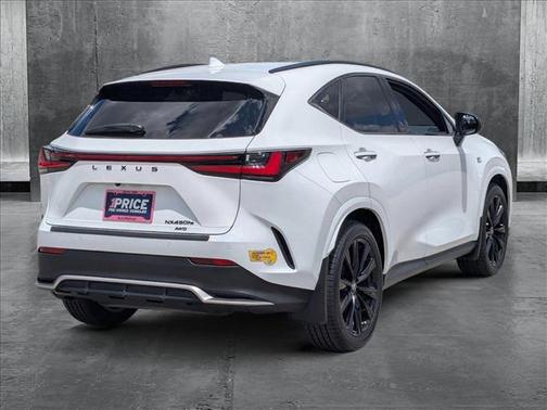 2022 Lexus NX 450h+ F SPORT
