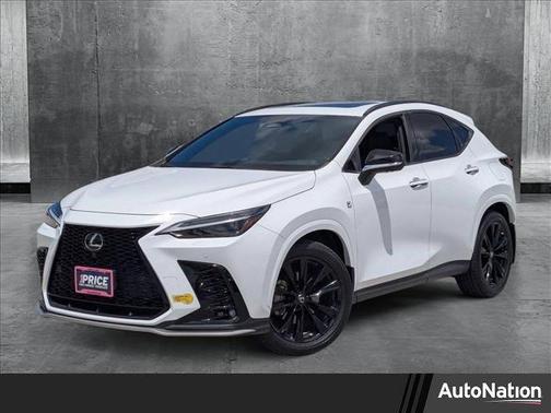 2022 Lexus NX 450h+ F SPORT