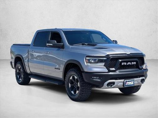 Billet Silver Metallic Clearcoat 2022 RAM 1500 Rebel