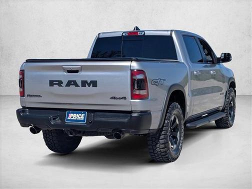 Billet Silver Metallic Clearcoat 2022 RAM 1500 Rebel