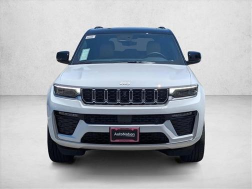 Bright White Clearcoat 2026 Jeep Grand Cherokee Summit