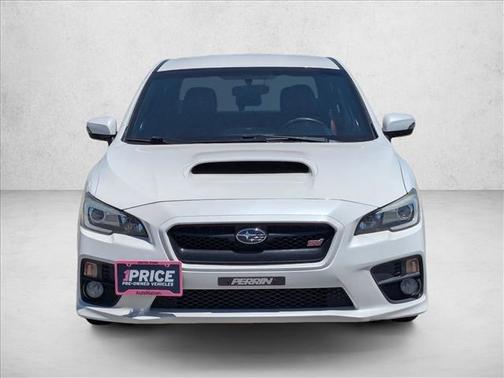 Crystal White Pearl 2016 Subaru WRX STI Base