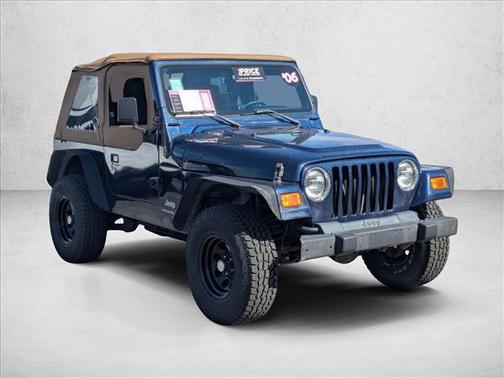 2006 Jeep Wrangler X