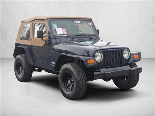 2006 Jeep Wrangler X