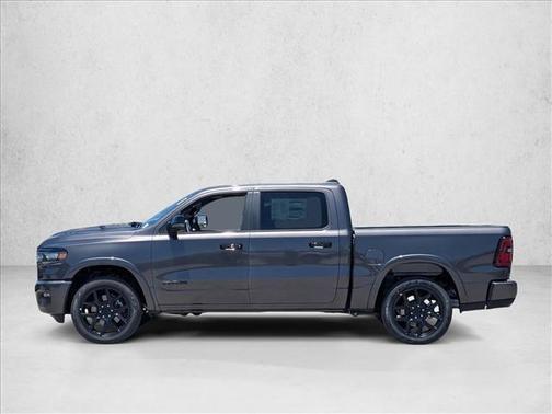 Granite Crystal Metallic Clearcoat 2026 RAM 1500 Laramie
