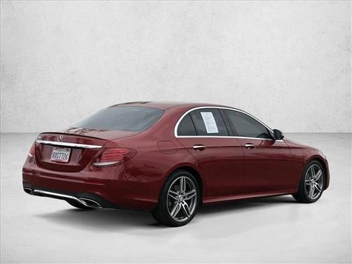 designo Cardinal Red Metallic 2017 Mercedes-Benz E-Class E 300 Sport