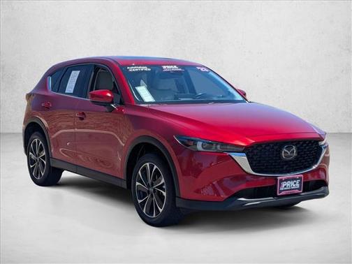 Soul Red Crystal Metallic 2023 Mazda CX-5 2.5 S Premium Plus Package