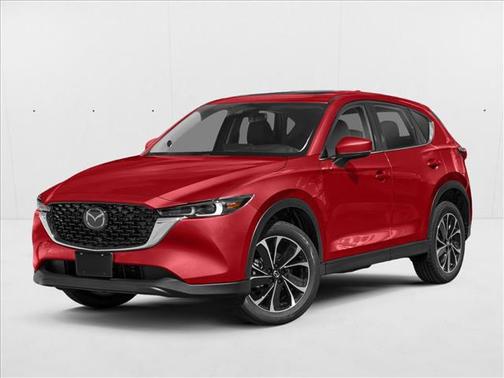 Soul Red Crystal Metallic 2023 Mazda CX-5 2.5 S Premium Plus Package