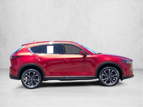 Soul Red Crystal Metallic 2023 Mazda CX-5 2.5 S Premium Plus Package