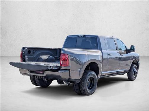 Granite Crystal Metallic Clearcoat 2026 RAM 3500 Laramie Mega Cab 4x4 6'4' Box