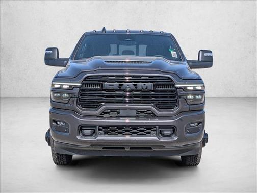 Granite Crystal Metallic Clearcoat 2026 RAM 3500 Laramie Mega Cab 4x4 6'4' Box