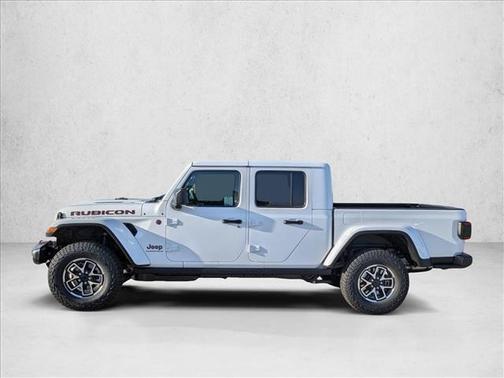 Bright White Clearcoat 2026 Jeep Gladiator Rubicon