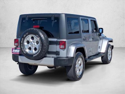 2014 Jeep Wrangler Unlimited Sahara