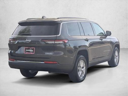 Baltic Gray Metallic Clearcoat 2026 Jeep Grand Cherokee L Altitude