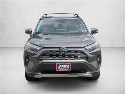 Magnetic Gray Metallic 2024 Toyota RAV4 Hybrid Limited