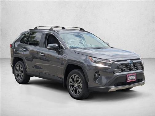 Magnetic Gray Metallic 2024 Toyota RAV4 Hybrid Limited
