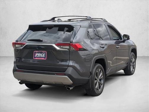 Magnetic Gray Metallic 2024 Toyota RAV4 Hybrid Limited