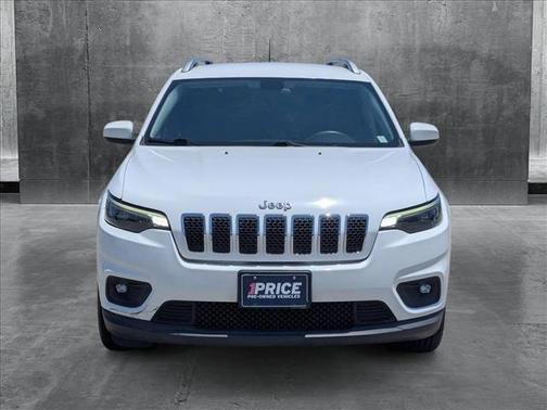 2019 Jeep Cherokee Latitude