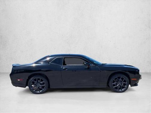 Pitch Black Clearcoat 2019 Dodge Challenger SXT