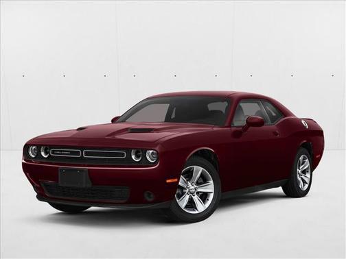 Pitch Black Clearcoat 2019 Dodge Challenger SXT