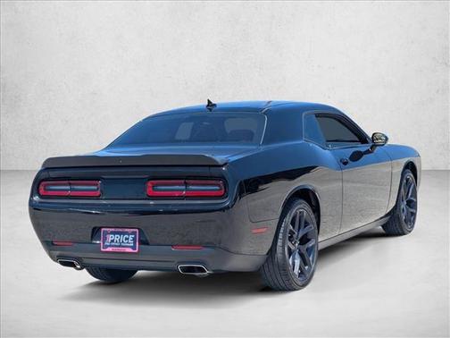 Pitch Black Clearcoat 2019 Dodge Challenger SXT