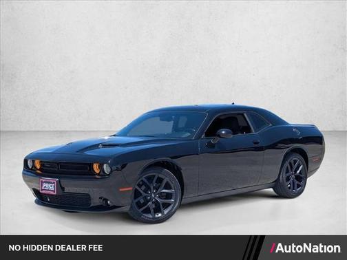 Pitch Black Clearcoat 2019 Dodge Challenger SXT