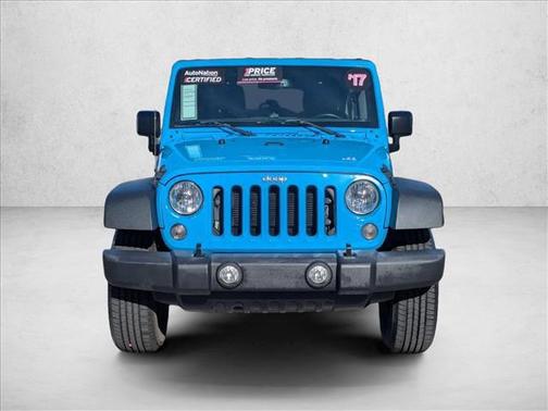 2017 Jeep Wrangler Unlimited Sport