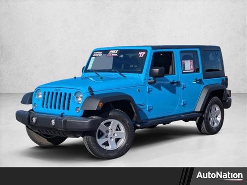 2017 Jeep Wrangler Unlimited Sport
