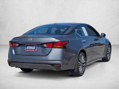 Gun Metallic 2025 Nissan Altima SV FWD