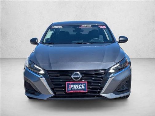 Gun Metallic 2025 Nissan Altima SV FWD