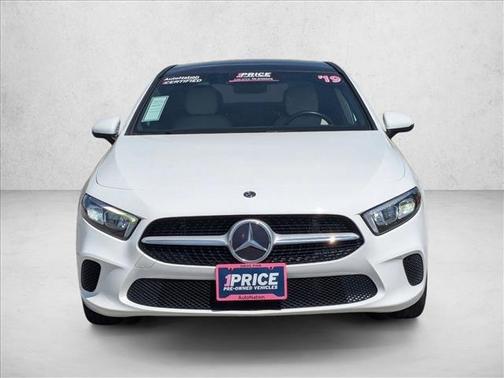 Polar White 2019 Mercedes-Benz A-Class A 220