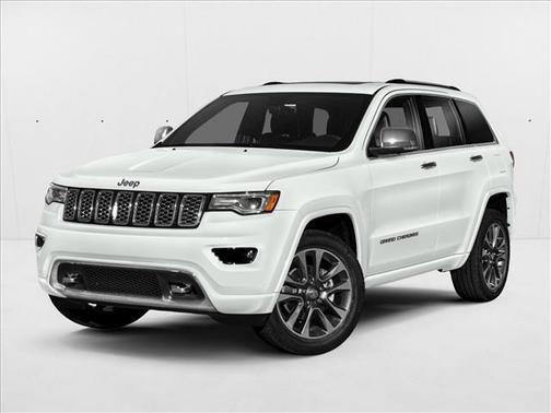 Bright White Clearcoat 2018 Jeep Grand Cherokee High Altitude
