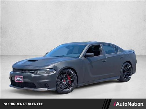 Yellow Jacket Clearcoat 2017 Dodge Charger Daytona 392 RWD