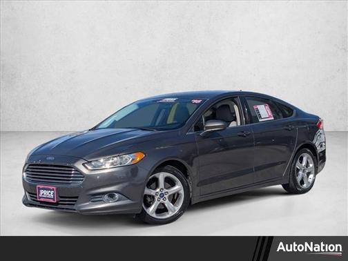 2016 Ford Fusion S