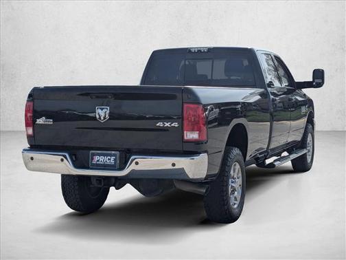 2018 RAM 3500 Big Horn Crew Cab 4x4 8' Box