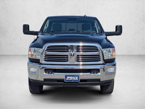 2018 RAM 3500 Big Horn Crew Cab 4x4 8' Box